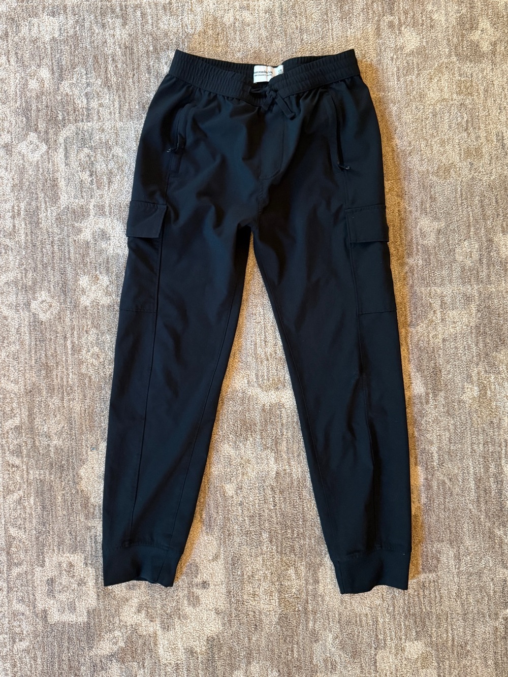 Abercrombie Kids Boy Performance Joggers in Black EUC